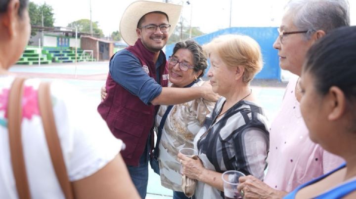 Inicia Gobierno de Erick Ruíz la obra número 300 en Emiliano Zapata