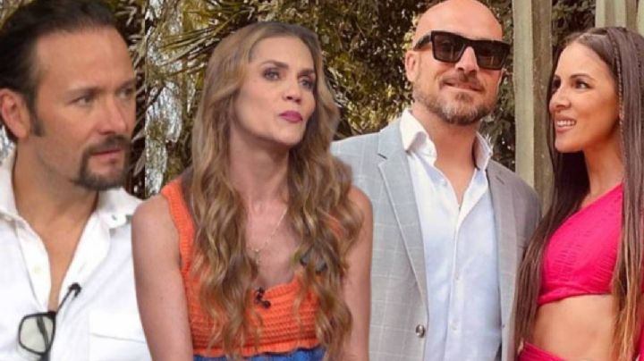 Larisa Mendizabal y Rodrigo Cachero reaccionan al nacimiento de la hija de Adianez Hernández y Augusto Bravo