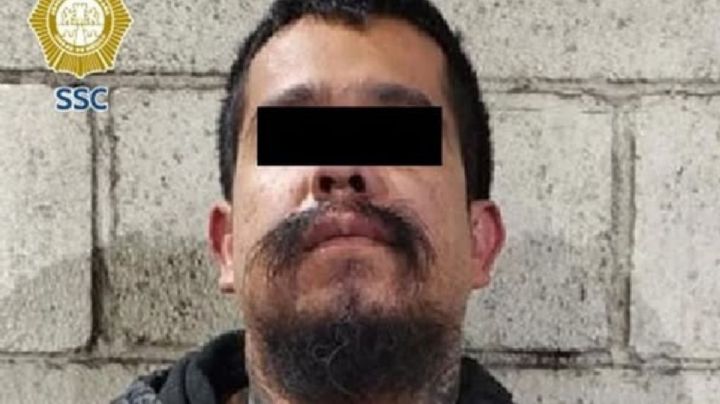 Arrestan a “El Barbas” en punto de venta de droga en Álvaro Obregón