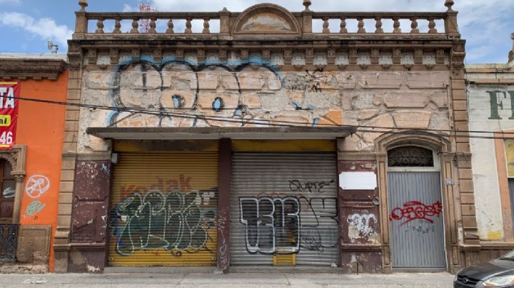 La misteriosa casa antigua de la 5 de mayo que perteneció a un famoso doctor