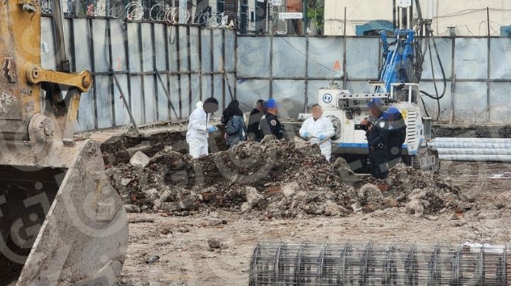 Fiscalía investiga cráneos y huesos hallados en obra de Paseo de la Reforma