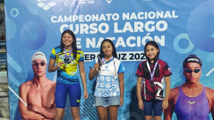 ANV destaca en el campeonato nacional CI de natación y aguas abiertas