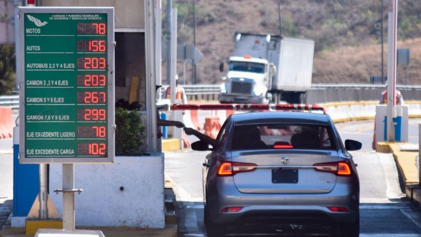 Adiós al efectivo: casetas en México solo aceptarán pago electrónico