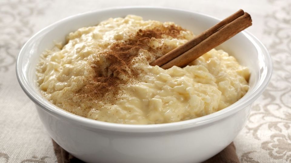 Arroz con leche casero