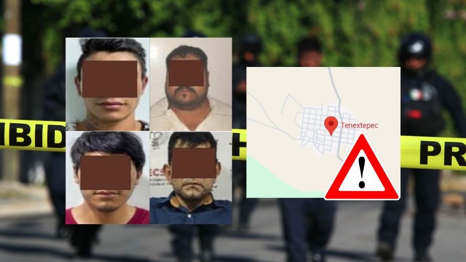 Así, 4 delincuentes secuestraron a su víctima en Perote en 2020; les dan 100 años de cárcel