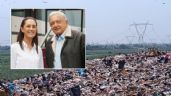 Foto ilustrativa de la nota titulada Esto dijo Sheinbaum sobre basurero de Las Matas en Veracruz, problema heredado por AMLO