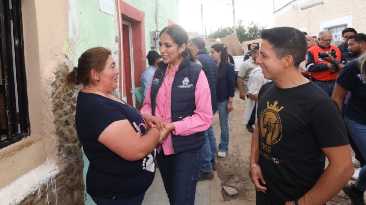 Gobernadora entrega más de 6 millones de pesos en apoyos a damnificados de San Pedro de Ibarra, Ocam