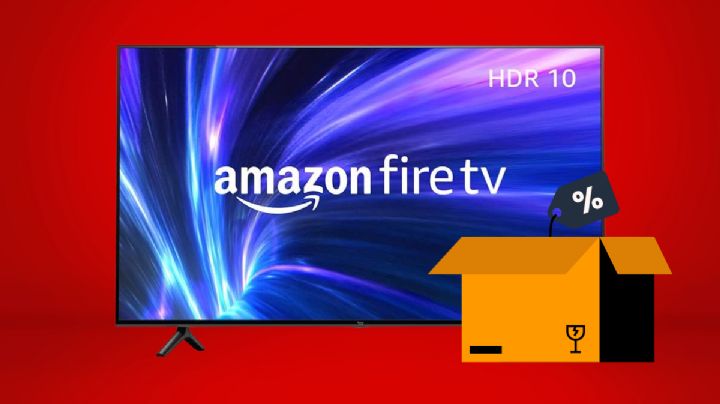 Amazon se adelanta al Prime Day 2025 y le rebaja $2,900 pesos a esta pantalla Fire TV de 55”