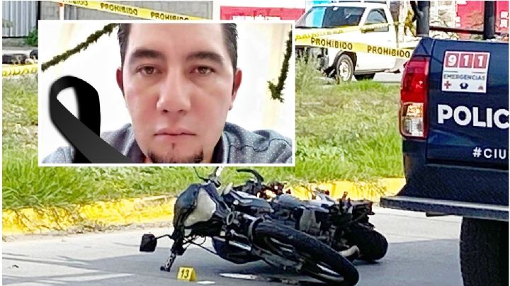 ¿Quién era el motociclista que murió atropellado en la Pachuca-Sahagún?