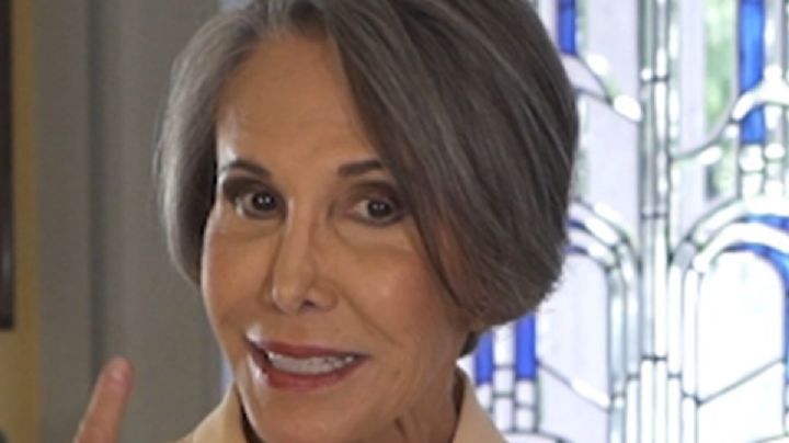 Florinda Meza al natural: se filtra polémica imagen de su rostro sin cirugías