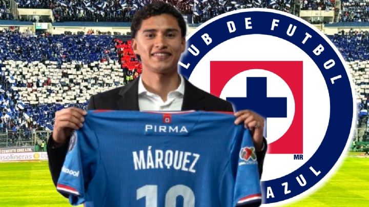 Jeremy Márquez revela por qué fichó por Cruz Azul