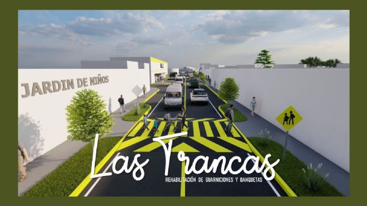 Anuncia Ayuntamiento de Emiliano Zapata rehabilitación en Las Trancas