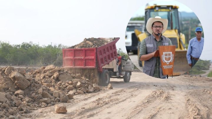 Inicia Ayuntamiento de Emiliano Zapata cuarta etapa del Camino de La Olla