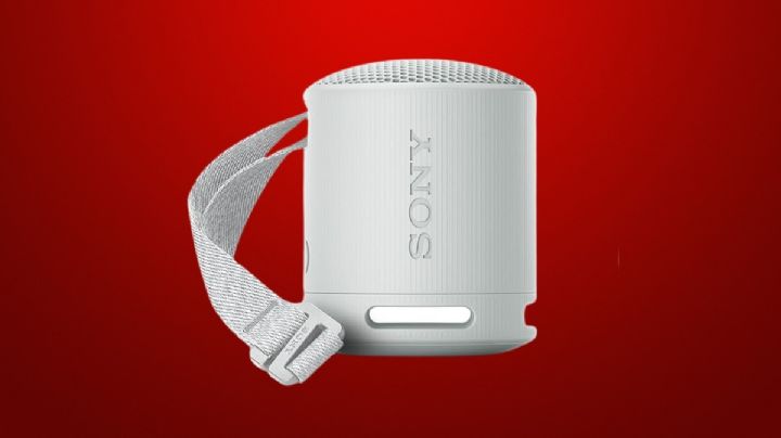 Sony remata su mini bocina portátil con hasta 16 horas de batería por menos de $800 en Amazon