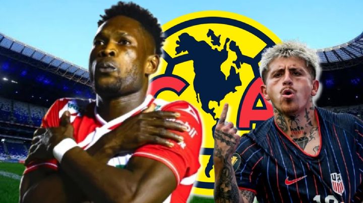 Estos son los 5 extranjeros que el América tiene en su agenda para contratar
