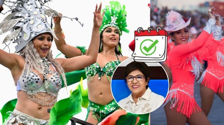 Carnaval de Veracruz 2026 será en febrero, confirma Rosa Hernández, alcaldesa electa