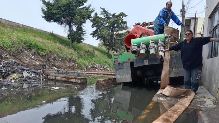 Ecatepec vuelve a inundarse pese a retiro de toneladas de basura