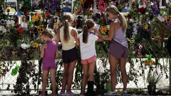 "Nunca había visto algo así": Trump en visita de Texas por inundaciones