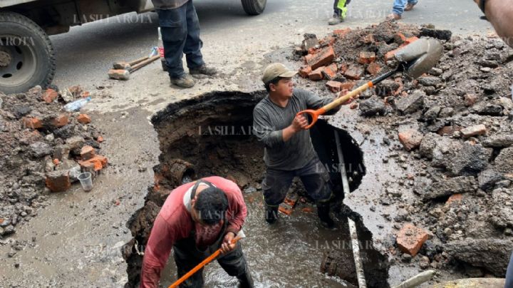 Temporada de socavones en CDMX; de todos tamaños y profundidades