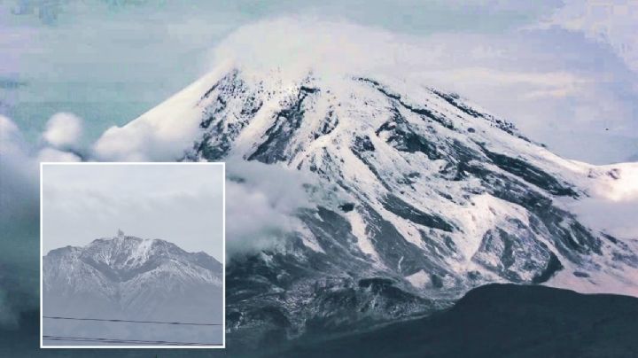 Por esta razón el Pico de Orizaba se cubre de nieve durante verano