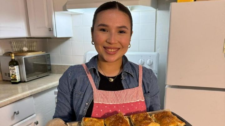 Chuy Pimentel, veracruzana que vende volovanes en Estados Unidos mientras es mamá y ama de casa