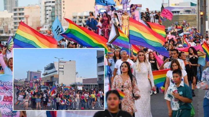 Marcha del Orgullo LGBTIQ+ en puerto de Veracruz 2025; fecha y horario