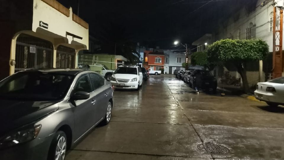 LoviznóenLeón desde las 9 de la noche de ayer hasta los primeros minutos de hoy,