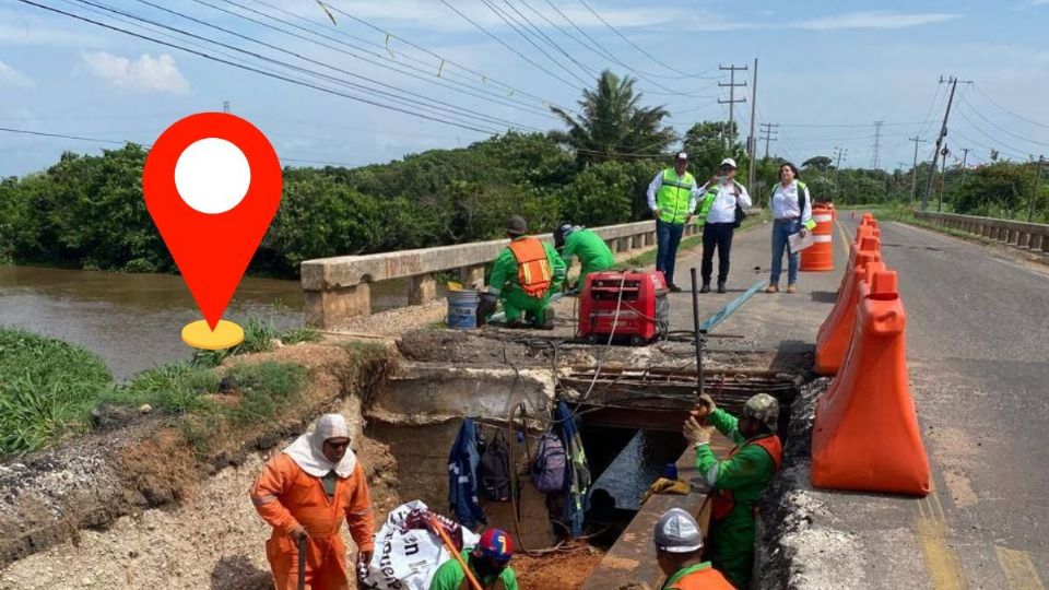 Estas 16 colonias de Coatzacoalcos se quedarán sin agua por trabajos en puente Calzadas II