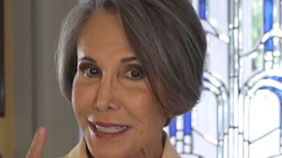 Florinda Meza con una apariencia facial distinta