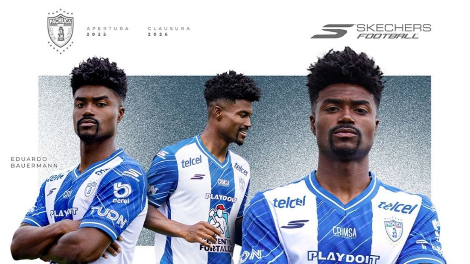 Los nuevos diseños de las playeras ya son oficiales