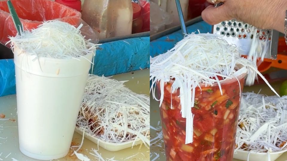 Queso de plástico en León Guanajuato