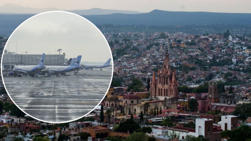 San Miguel de Allende tendrá pronto su aeropuerto.