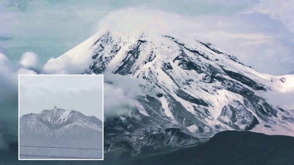 Por esta razón el Pico de Orizaba se cubre de nieve durante verano