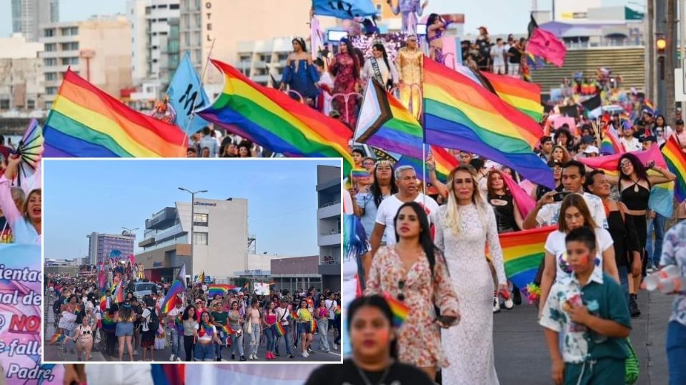 Marcha del Orgullo LGBTIQ+ en Veracruz–Boca del Río