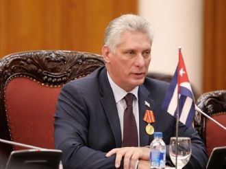 Cuba responderá si EU lanza ataque militar: Díaz-Canel