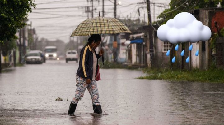 ¿Qué tan fuertes serán las lluvias que se acercan en Veracruz por la onda tropical 11?
