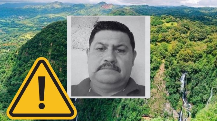 Localizan cuerpo en cascada de Naolinco; podría ser de Amancio, desaparecido desde el 6 de julio