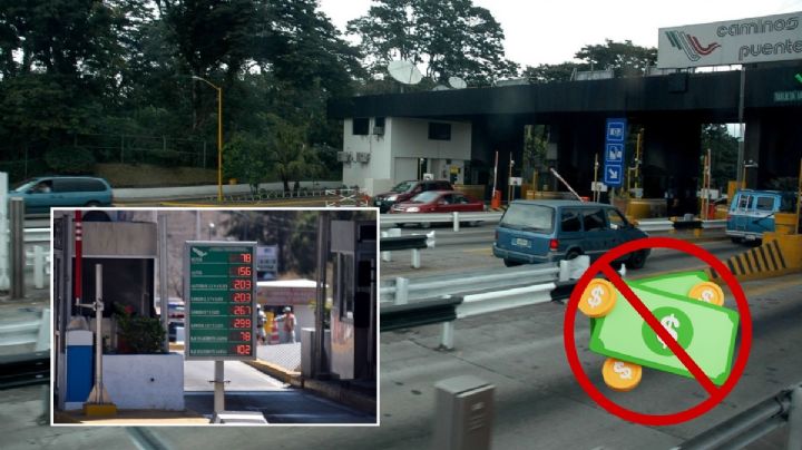 Las 6 casetas de Capufe en Veracruz que dejarán de aceptar efectivo