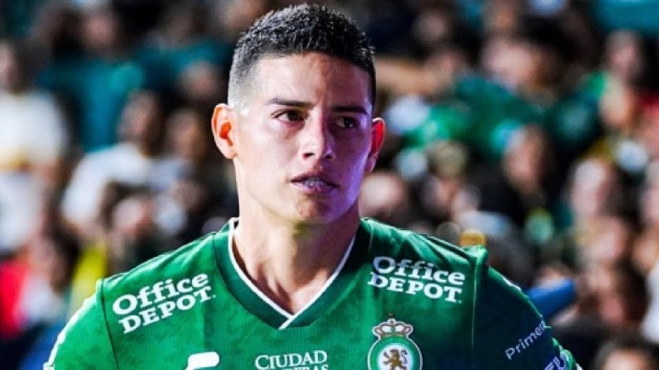 James Rodríguez, cumplió este 12 de julio 34 años.