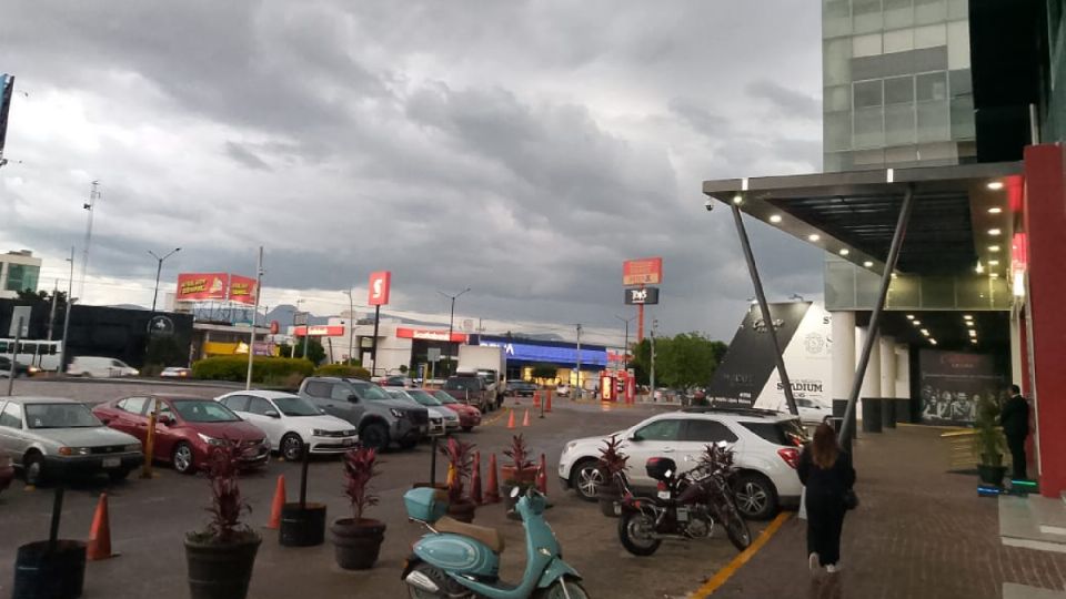 Se pronostican lluvias mañana a la hora en que empezará el partido León vs San Luis.