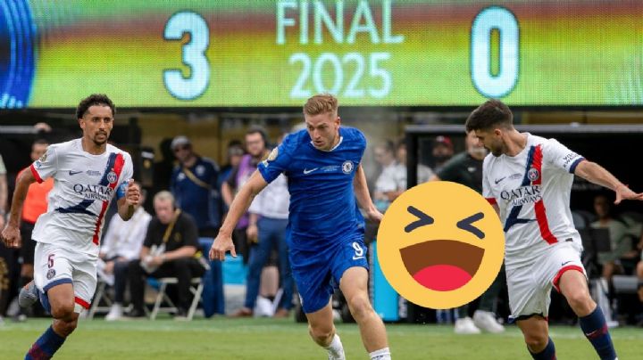 Los MEMES se burlan de la goleada de Chelsea sobre el PSG en la final del Mundial de Clubes