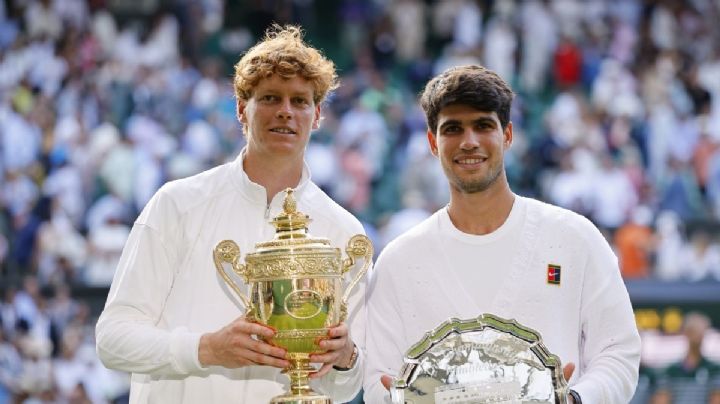 Los millones que ganó Sinner por vencer a Carlos Alcaraz en Wimbledon