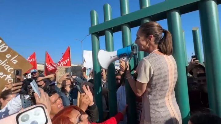 Esto sabemos de la obra por la que activistas bloquearon a Sheinbaum