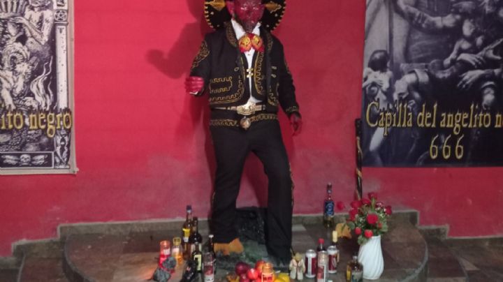 Autoridades tienen dificultad para ubicar cultos como Angelito Negro 666 en La Loma