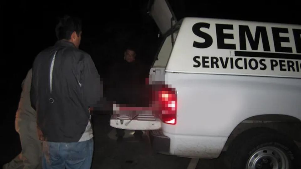 El Semefo custodió ambos cuerpos