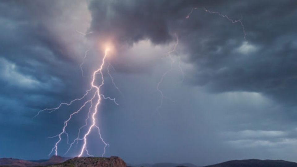 En al menos tres municipios de Hidalgo habrá posibles tormentas eléctricas