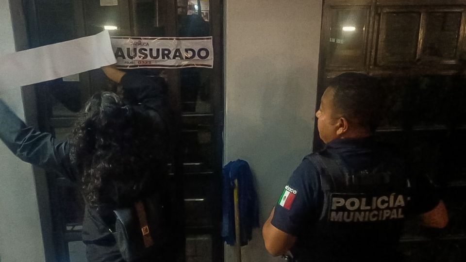 Los bares quedan sobre el bulevar Colosio y Ferrocarril Central