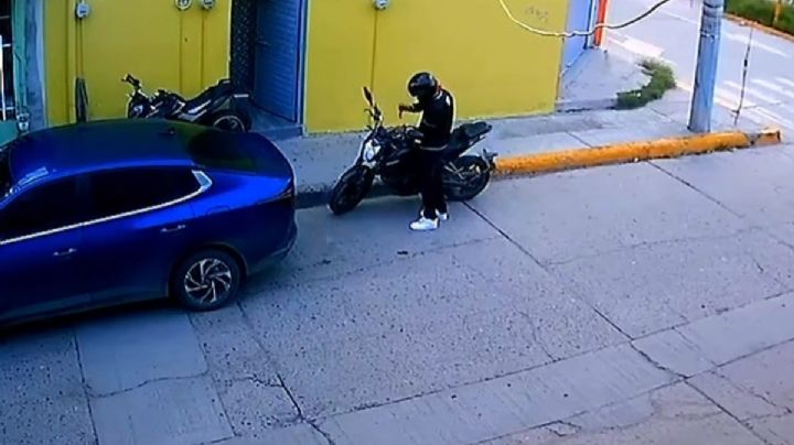 Así de fácil se roban las motos en León