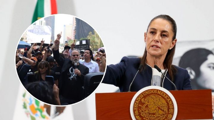 Las cinco reformas que exigen los actores de doblaje a la presidenta Claudia Sheinbaum