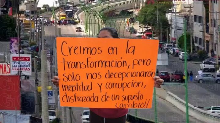 Bloqueo en bulevar Colosio, ¿quiénes son y qué piden?